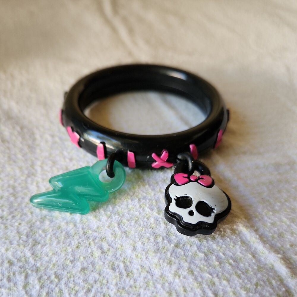 2014 McDonalds Happy Meal Toy Monster High Electrifying Bracelet #4